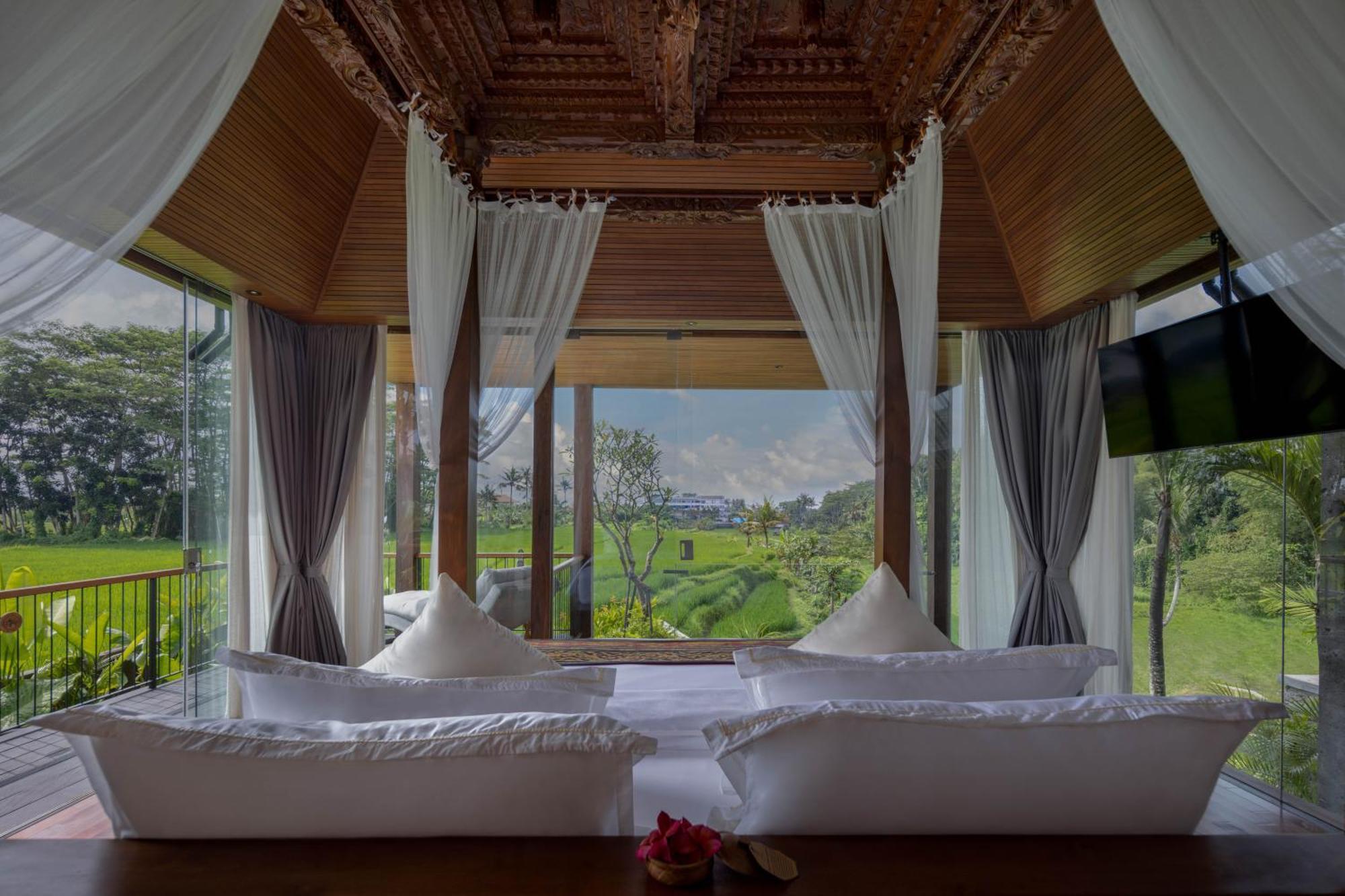 Gdas Bali Health And Wellness Resort - Adult Only أوبود المظهر الخارجي الصورة