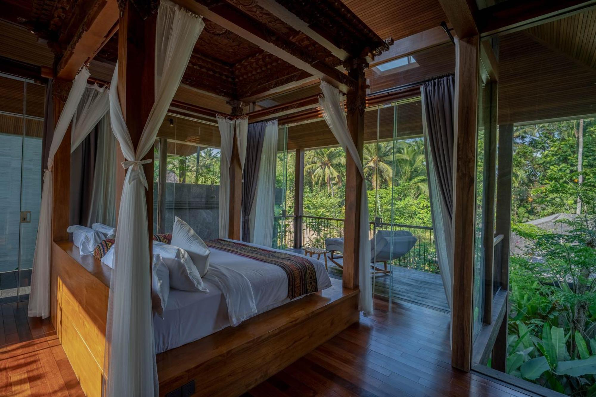 Gdas Bali Health And Wellness Resort - Adult Only أوبود المظهر الخارجي الصورة