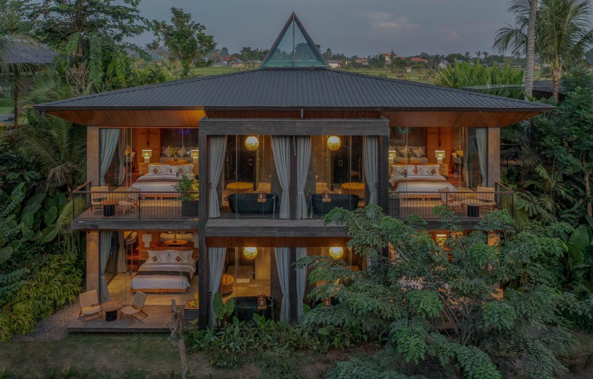 Gdas Bali Health And Wellness Resort - Adult Only أوبود المظهر الخارجي الصورة