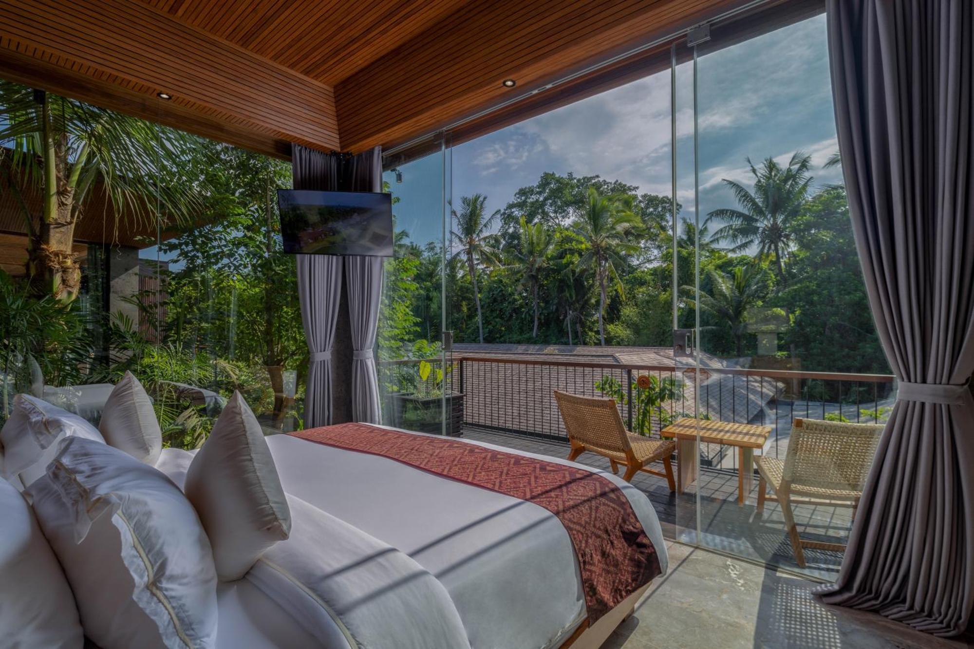 Gdas Bali Health And Wellness Resort - Adult Only أوبود المظهر الخارجي الصورة