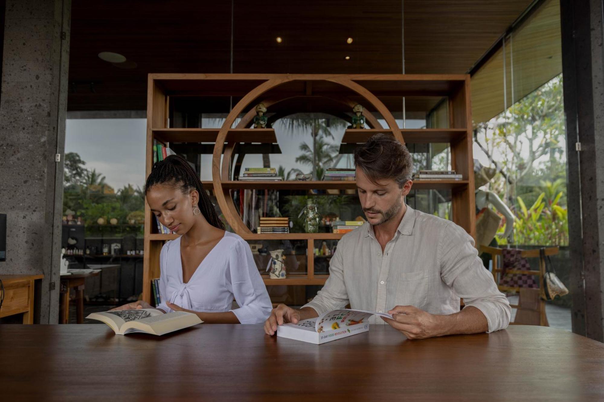 Gdas Bali Health And Wellness Resort - Adult Only أوبود المظهر الخارجي الصورة