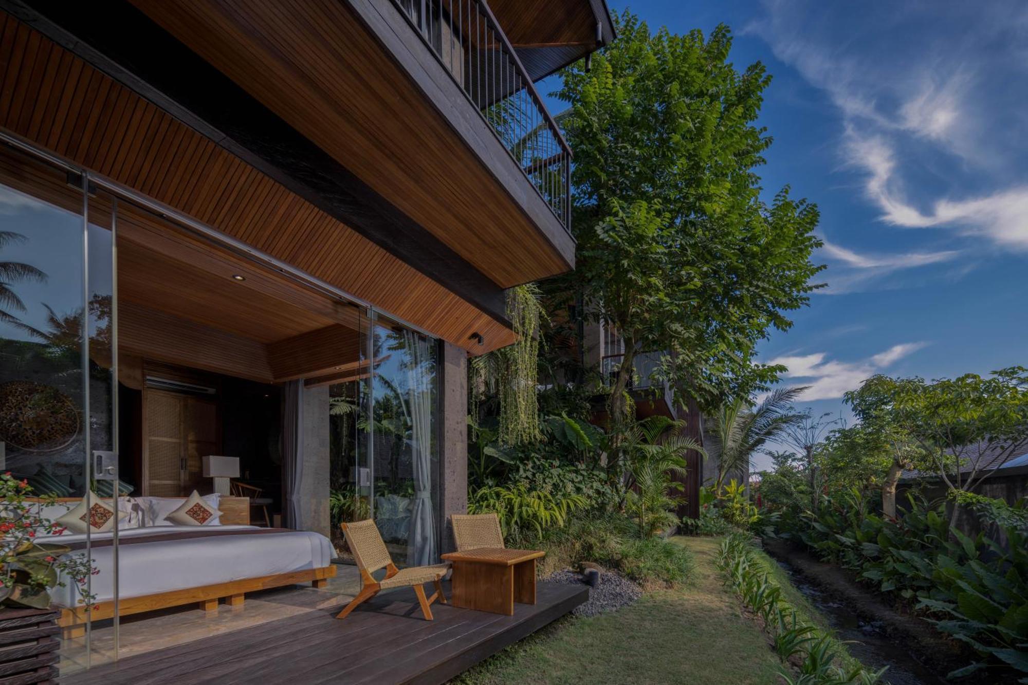 Gdas Bali Health And Wellness Resort - Adult Only أوبود المظهر الخارجي الصورة