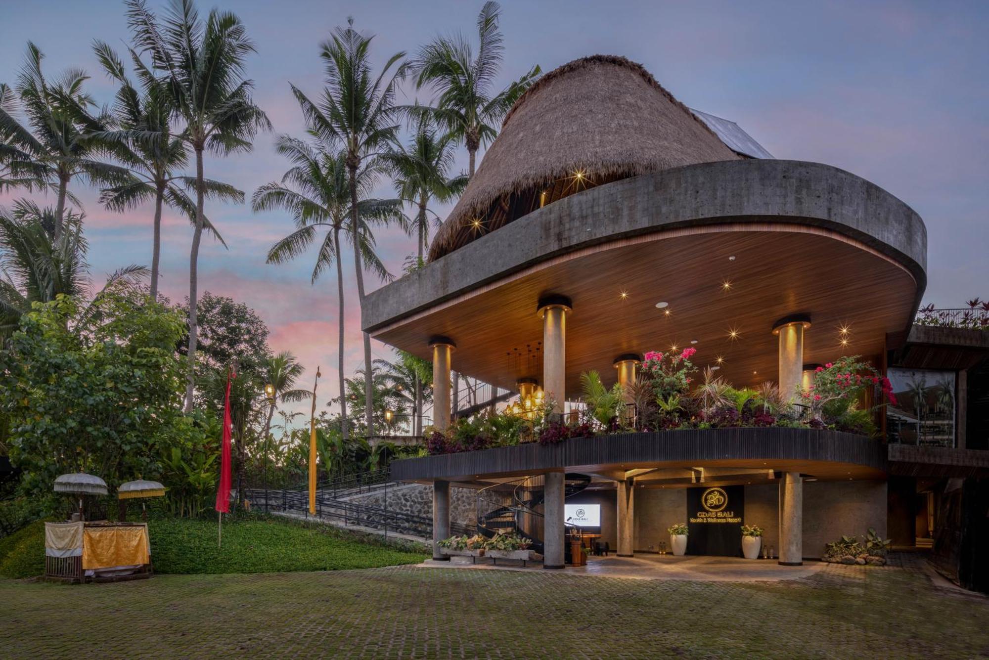 Gdas Bali Health And Wellness Resort - Adult Only أوبود المظهر الخارجي الصورة