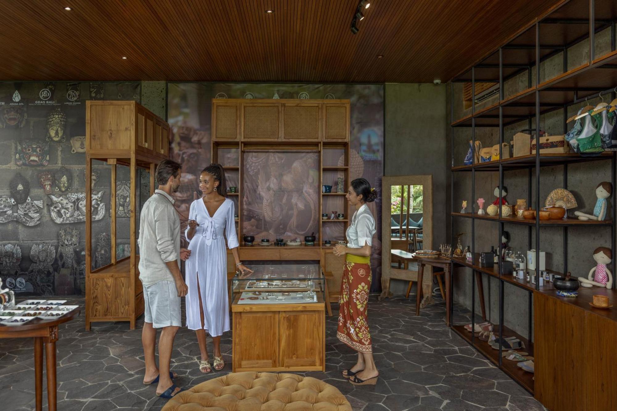Gdas Bali Health And Wellness Resort - Adult Only أوبود المظهر الخارجي الصورة