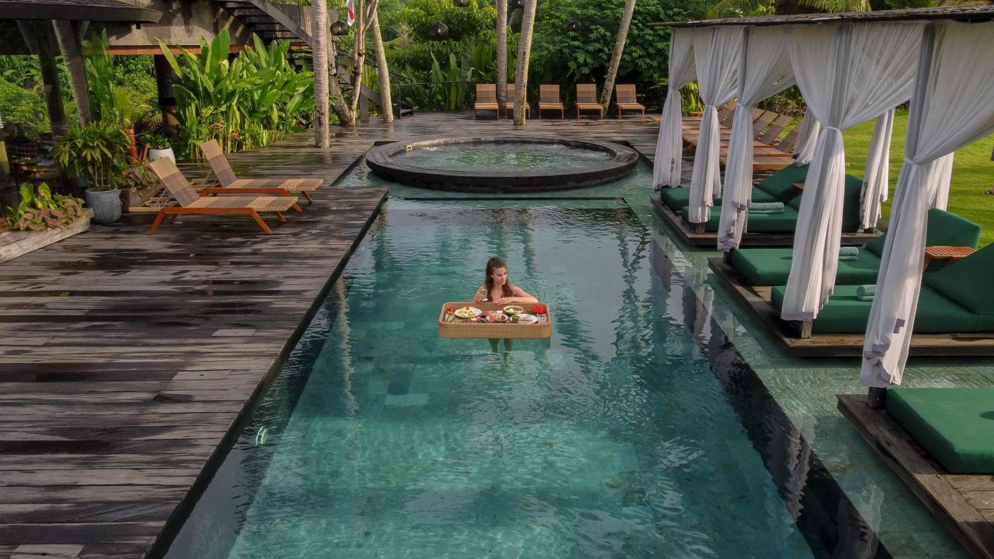 Gdas Bali Health And Wellness Resort - Adult Only أوبود المظهر الخارجي الصورة